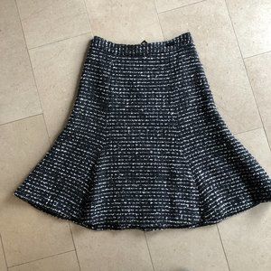 Gorgeous Pink Tartan Black and White A-line skirt - Size 0